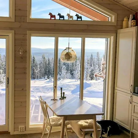 With Views Over Osterdalen In Birkenasen *