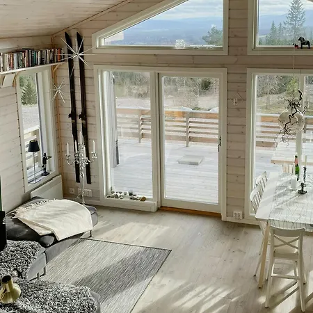 With Views Over Osterdalen In Birkenasen Feriehus *
