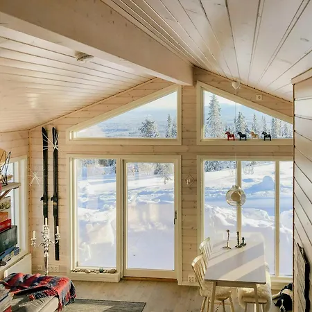 With Views Over Osterdalen In Birkenasen *