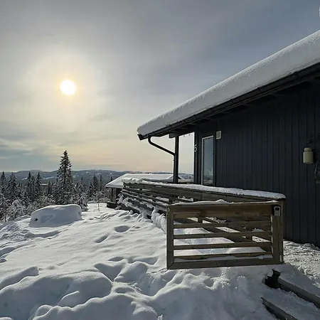 With Views Over Osterdalen In Birkenasen Rena