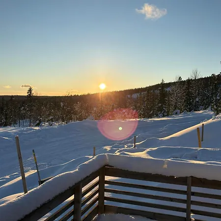 Feriehus With Views Over Osterdalen In Birkenasen