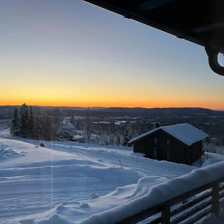 Hébergement de vacances With Views Over Osterdalen In Birkenasen Rena