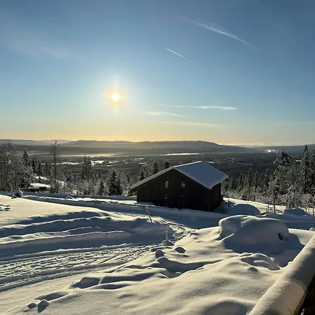 Hébergement de vacances With Views Over Osterdalen In Birkenasen *